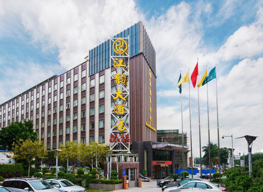 Guangzhou River Rhythm Hotel Eksteriør bilde