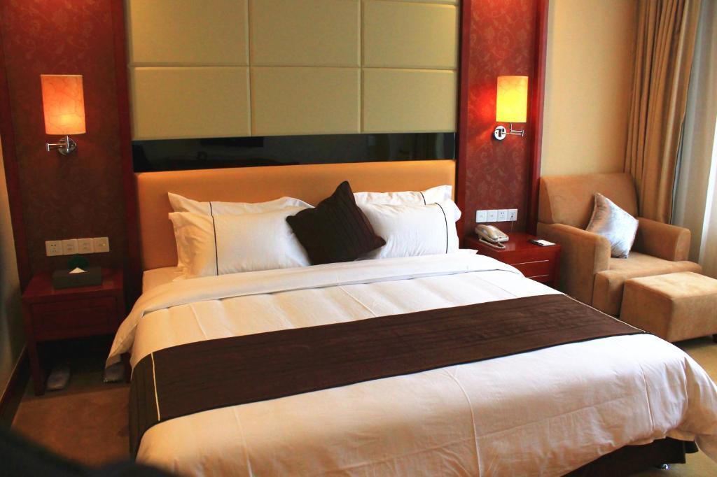 Guangzhou River Rhythm Hotel Rom bilde