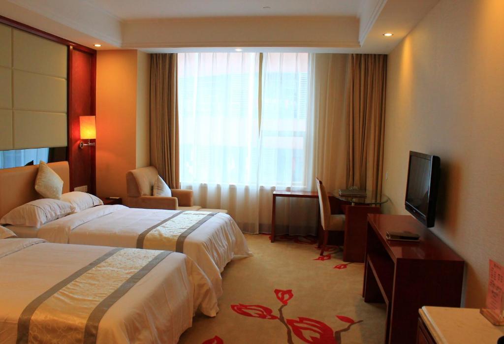 Guangzhou River Rhythm Hotel Rom bilde