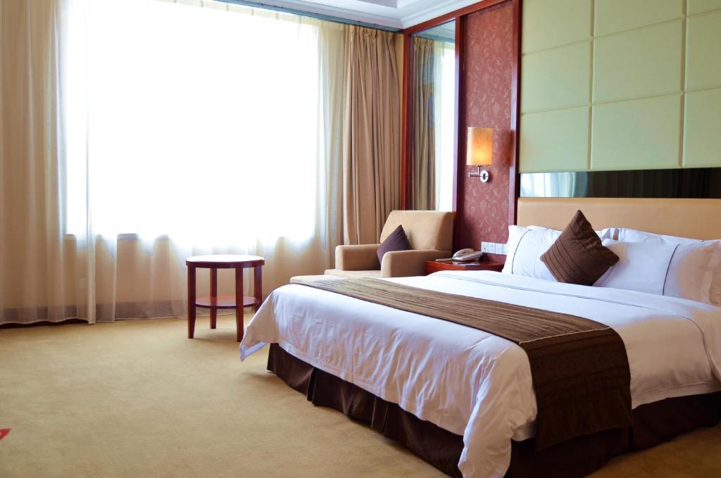 Guangzhou River Rhythm Hotel Rom bilde